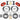 Wilwood Narrow Superlite 6R Front Hat Kit 12.88in Red 2012-Up Toyota / Scion FRS w/ Lines
