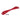 Mishimoto Subaru CNC Battery Tie-Down - Red