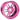 Enkei RPF1 17x9 5x114.3 22mm Offset 73mm Bore Magenta Wheel *MOQ 40*