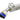 aFe Takeda 3in. to 2.5in. 304 SS C/B Exhaust 08-15 Mitsubishi EVO I4-2.0L (t) - Blue Flamed Tips