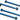 Cusco Lateral link Kit-Rear Rear Side adj. Pillowball ends WRX GD (non-STi only)