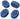 Cusco HD Exhaust Bushing Blue For Subaru BRZ/Scion FR-S (2013-2017)